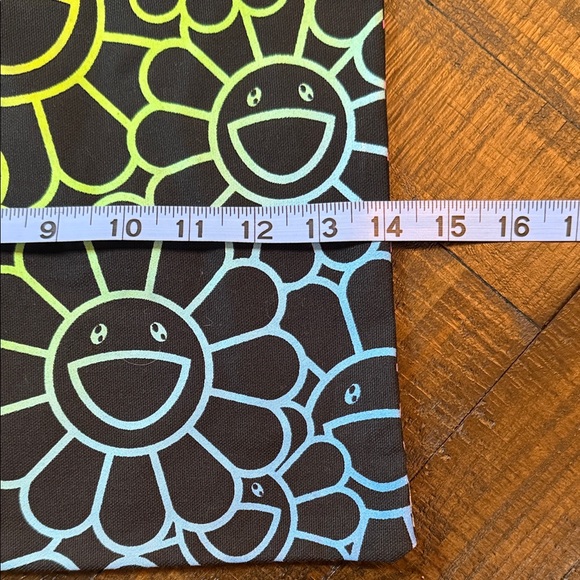 Hublot x Murakami Rainbow Flower Tote Bag Canvas Smiley - Picture 7 of 8